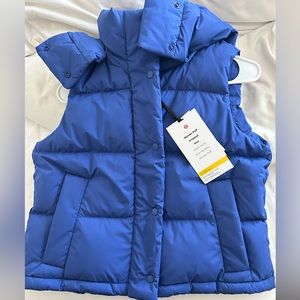 NWT Psychic Wunderpuff Vest